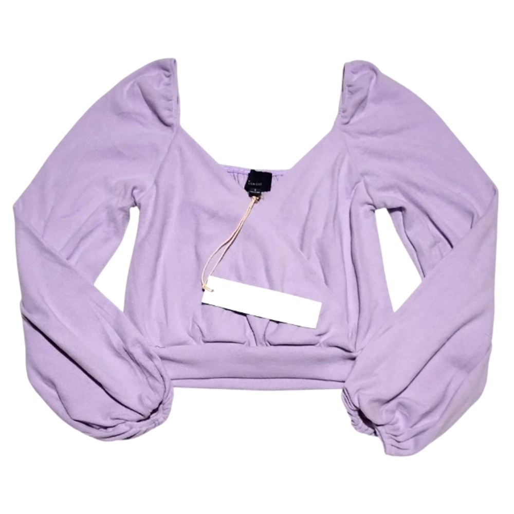 *NEW* WOMEN'S (SIZE S) LUMIERE PUFF SLEEVE SWEATER